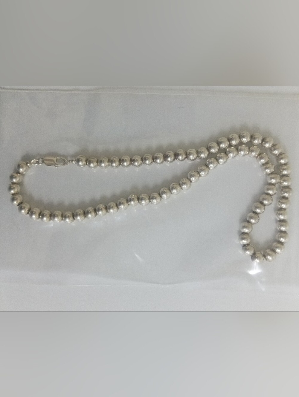 Silpada (Retired) Sterling Silver Beaded Necklace - Picture 3 of 7